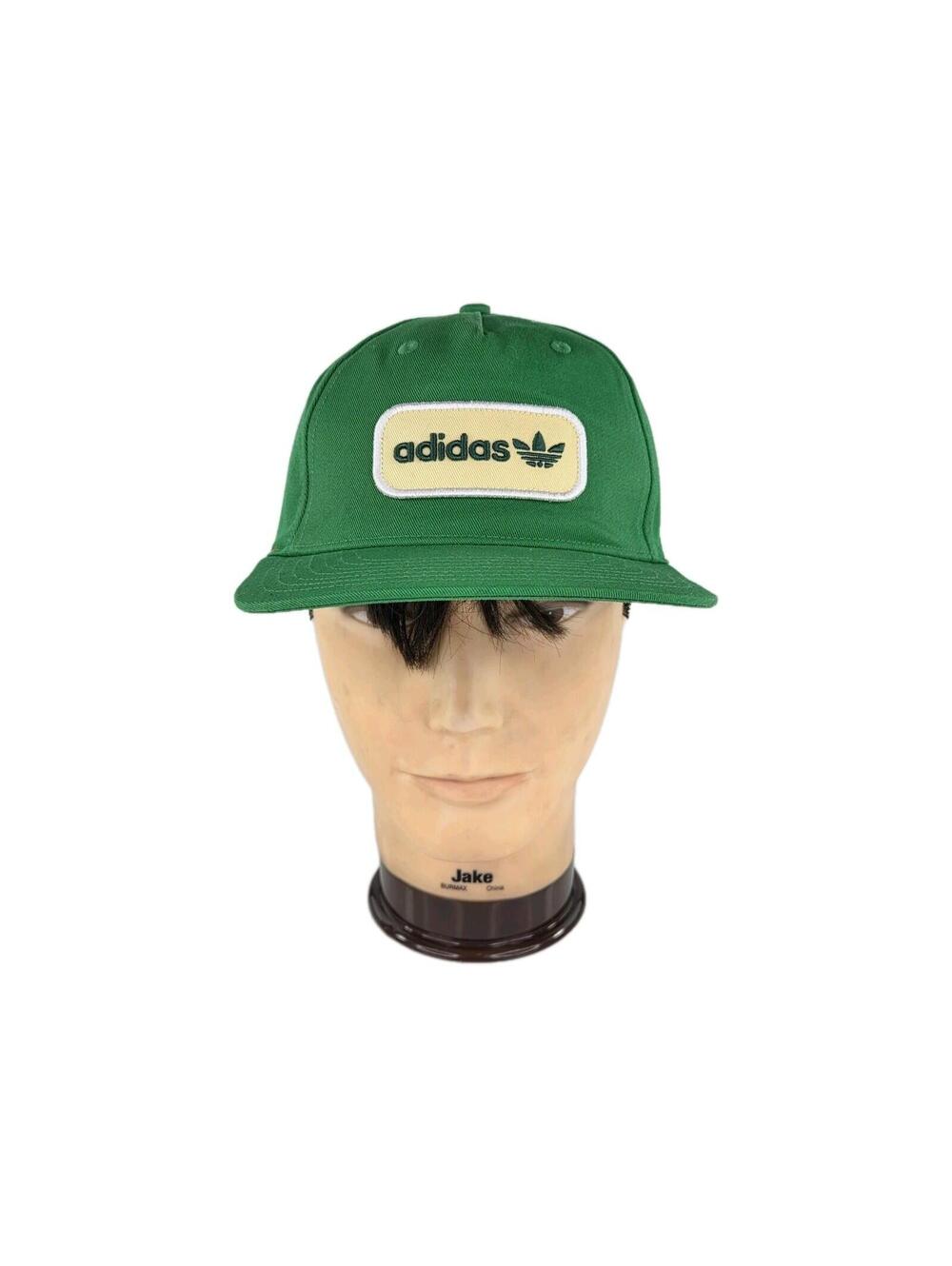Adidas Originals Golf Tour Archive 5-Panel Patch Hat Green Adjustable Cap Hats